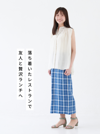 knrn.の新作をどう着る？3つのシーンで楽しむ着こなしチャレンジ
