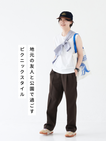 knrn.の新作をどう着る？3つのシーンで楽しむ着こなしチャレンジ