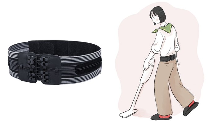 腰に不安がある方や、長時間良い姿勢を保つのが難しい反り腰さんは「Style Lumbar Active」を使用してみませんか？紐を引くだけで骨盤を本来の位置に戻しながら腹圧を高め、体幹を安定させてS字姿勢をサポートします。シームレス構造と高密度ニット生地で服の下でも目立たず、手洗い可能で清潔に使えます。