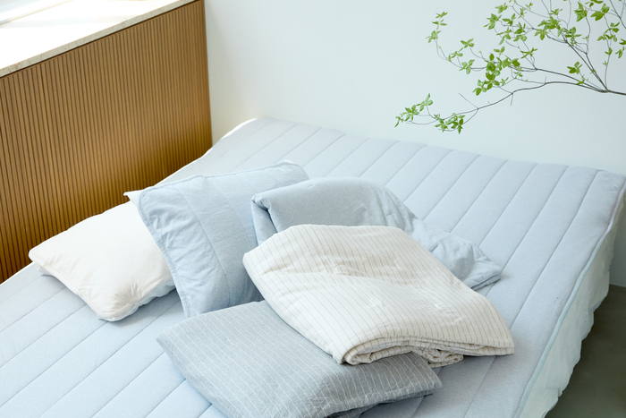無印良品で夏の眠りが変わるかも。綿100%のひんやり寝具をレビュー
