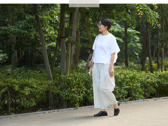 猛暑も怖くない！パンツ派が選んだ「足汗対策」の話 ―スタイルストア 柳沼周子さん