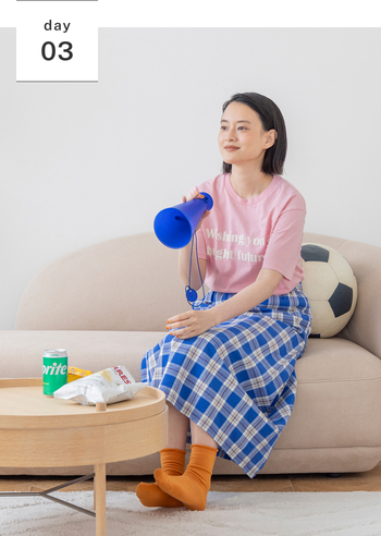 雨も晴れも。天気問わずセンスよく♪ 夏の着回し -1-
