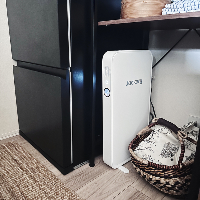 狭い場所にも置ける！
冷蔵庫の停電対策は「薄型」が優秀でした