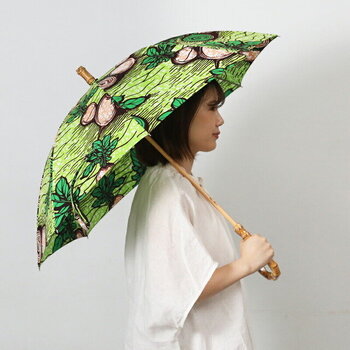 柄で選ぶ〈おしゃれ傘〉｜雨と日差しを楽しもう