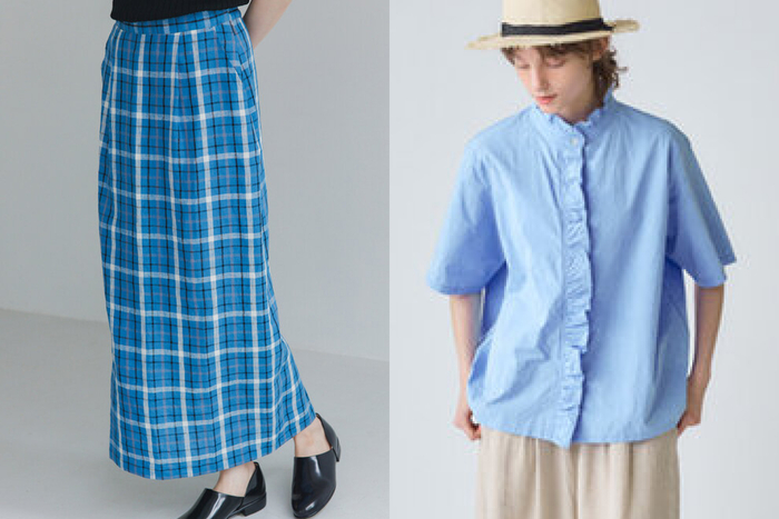 セールの狙い目は〈カラーアイテム〉夏本番に向けて差し色を買い足そう！