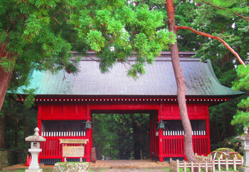 1000年以上前から、山岳信仰の場として人々に信奉されている「出羽三山(でわさんざん)」のひとつ、「羽黒山(はぐろさん)」。パワースポットとしても人気です。