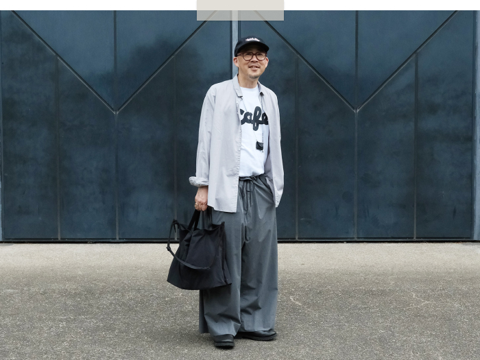 最後の販売会?旅も仕事も共にしたナイロンバッグの話 ―カタカナ 河野純一さん