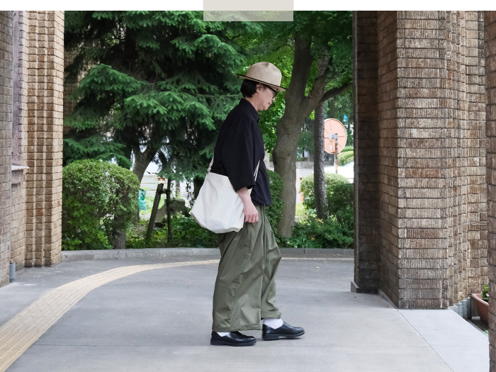 最後の販売会?旅も仕事も共にしたナイロンバッグの話 ―カタカナ 河野純一さん