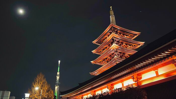 気持ち良い気候のこの季節だから。「夜散歩」が楽しい都内のスポット巡り