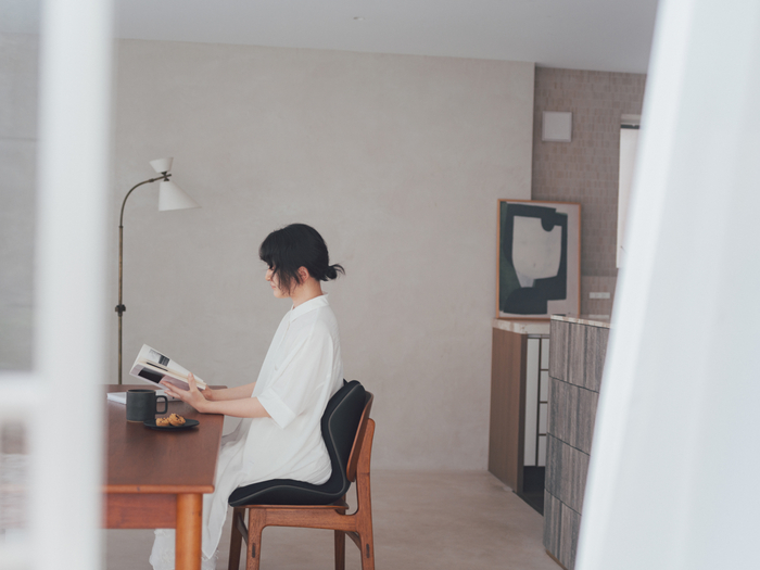 連載No.3｜“良い姿勢”をキープするために。生活になじむケアグッズ