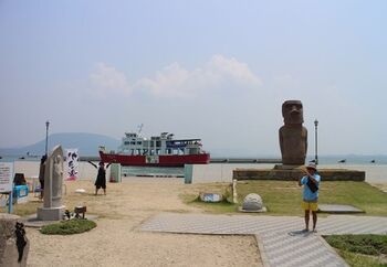 女木島はリゾートとしても人気が高く、きれいなビーチでゆっくりしたい方にもおすすめです。島には信号機もなく、都会よりもゆるやかなスピードで時間の流れを感じられるでしょう。