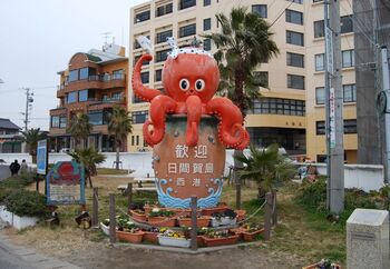 【日間賀島】
タコとフグの島としても知られる愛知県の島。
