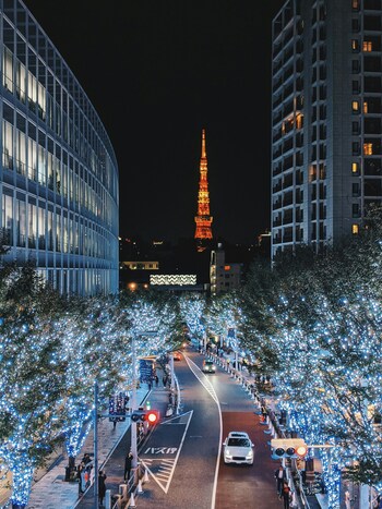 東京駅と渋谷駅のちょうど中間あたりに位置する「六本木・赤坂」。大型商業施設やクラブなどが多く、夜ににぎわうイメージがある街ですが、美術館や歴史的建造物などもあり、昼間からたっぷり観光を楽しめます。また、エリア外ではありますが、東京タワーまでお散歩がてら行くことも可能です。