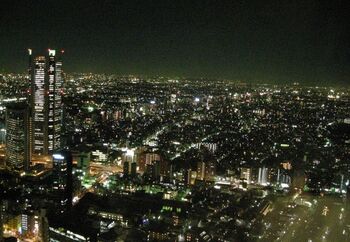 スカイツリーに登らなくても、無料で大都会の夜景を楽しめるスポットがここ!東京都庁最上階にある展望室です。東京都庁第一本庁舎にあり、レストラン&バー、ちょっと面白い東京のお土産が買えるギフトショップも併設されています。