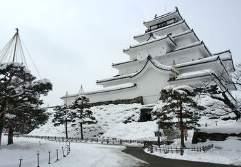 紅葉や雪の季節も美しく映える城郭。何度も足を運びたくなりますね。