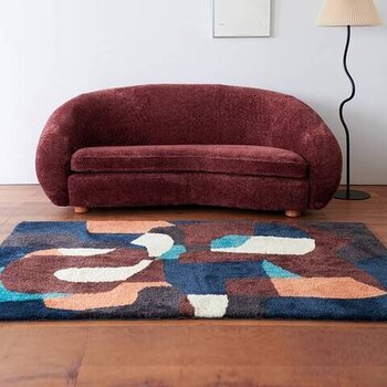 北欧・ナチュラルインテリアにも相性の良い、スタンダードなインテリア展開が魅力のjournal standard Furniture。
ユニセックスで甘さ控えめなデザインなので、長く愛用できそう。
