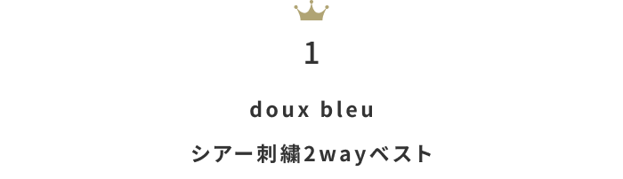暑い日にさらっと着たい「ノースリーブ」月間人気ランキングTOP10