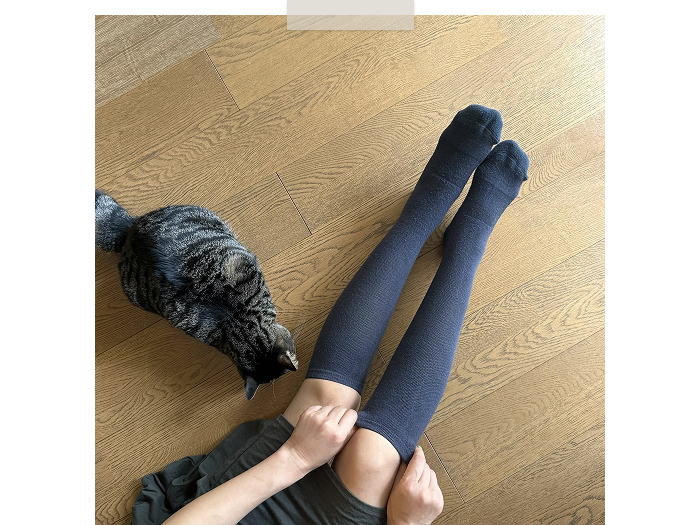 “足首だけ冷える問題”を解決するソックスの話 ―KOZLIFE みわこさん