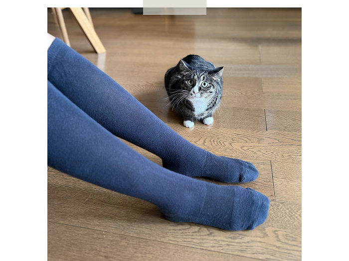 “足首だけ冷える問題”を解決するソックスの話 ―KOZLIFE みわこさん