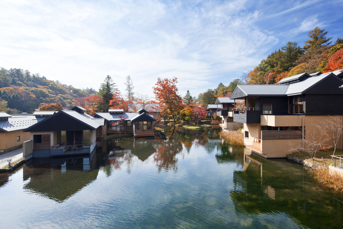 〒389-0194 ⻑野県軽井沢町星野
☎︎050-3134-8091（星のや総合予約）