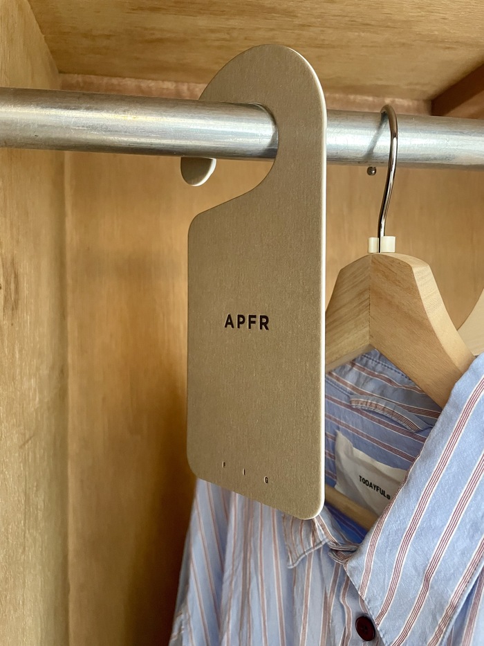 『APFR』は、自社工場を構え香料の調合からパッケージングまで、すべての工程をハンドメイドで行っているんだそう。細部にまで人の手をかけて生み出されているところにも、惹かれる理由があります。