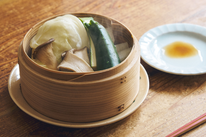 今井真実さんの過ごし方│せいろ蒸しでひとやすみ