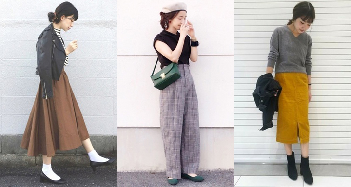 17年秋冬トレンド 今から取り入れたい オータムカラー 柄 を使ったスタイル コーデ集 キナリノ