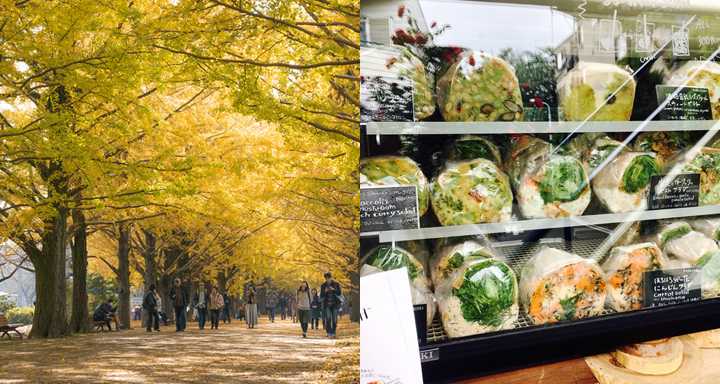週末は 秋のピクニック へ 都内おすすめの 大きな公園 と近くのパン屋さん キナリノ