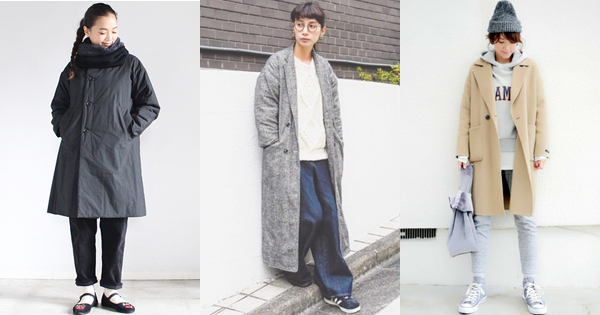 ちょっとそこまで 何着て行く さりげなくおしゃれな冬の ワンマイルコーデ キナリノ