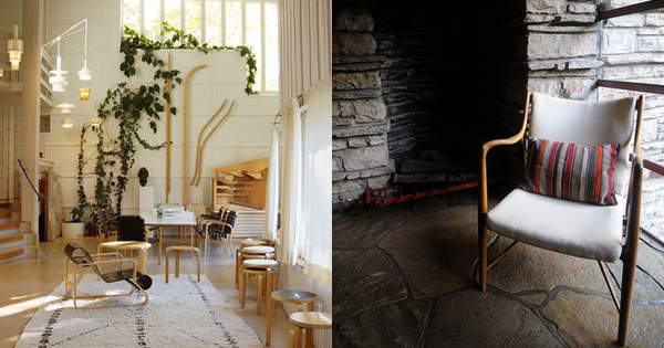 居心地のいい家とは？北欧モダニズム巨匠の「自邸と代表作」に