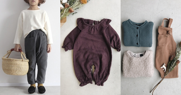大人も子供も心地いい。「MERCI CAMPA（メルシーカンパ）」の子供服