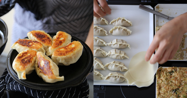 焦がさずパリッと!失敗しない【餃子の焼き方】サクサクの羽根作りのコツも♪ | キナリノ