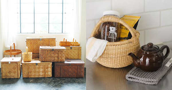 全てのかご好きさんに贈る！見た目だけじゃなく”素材別”に選ぶワザ