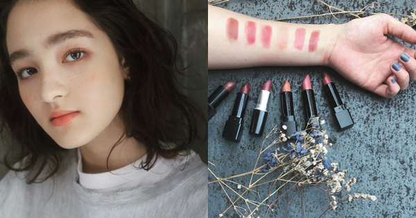 こんなに変わるんだ 肌色がきれいに見える大人の 口紅 の選び方 キナリノ