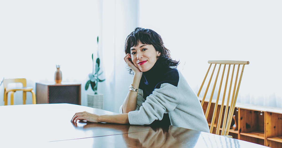 【連載】素敵な人に聞いた「おしゃれ」のあれこれ vol.12-モデル 花楓さん | キナリノ