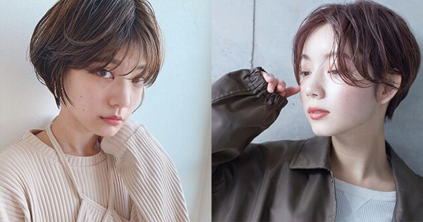 ひし形ヘアで小顔効果を ショート ミディアムまで大人ナチュラルなスタイル集 キナリノ