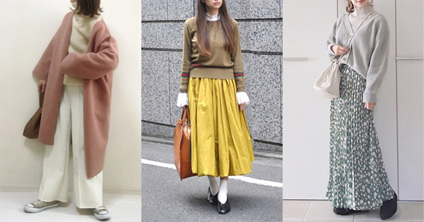 冬から春へ 少しずつシフトしよう 春色 を上手に取り入れたコーデ特集 キナリノ