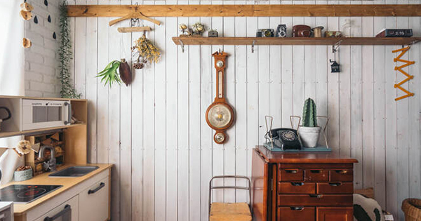 ちょっぴりの 古さ をエッセンスに レトロモダン インテリアのつくり方 キナリノ