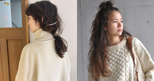 すっきり 重め 冬のコーデに似合うヘアアレンジまとめ キナリノ