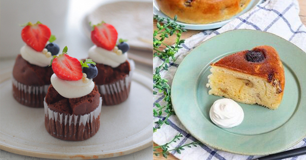 オーブンなしでok 電子レンジや冷やすだけの お手軽ケーキ レシピ キナリノ