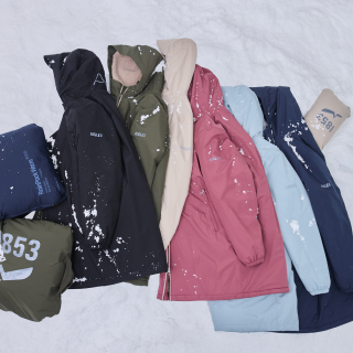 『AIGLE』でフレンチシックに楽しむ。この冬使える！機能性アイテム集