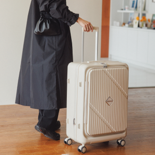 あったらいいな、が旅をもっと自由に。スタッフが試したスーツケース体験記