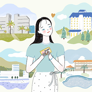 宿探しに迷わない、大人の旅計画。「リゾート会員権」でスマートな旅を